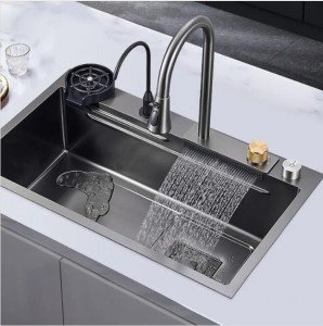 stainless steel kitchen sink